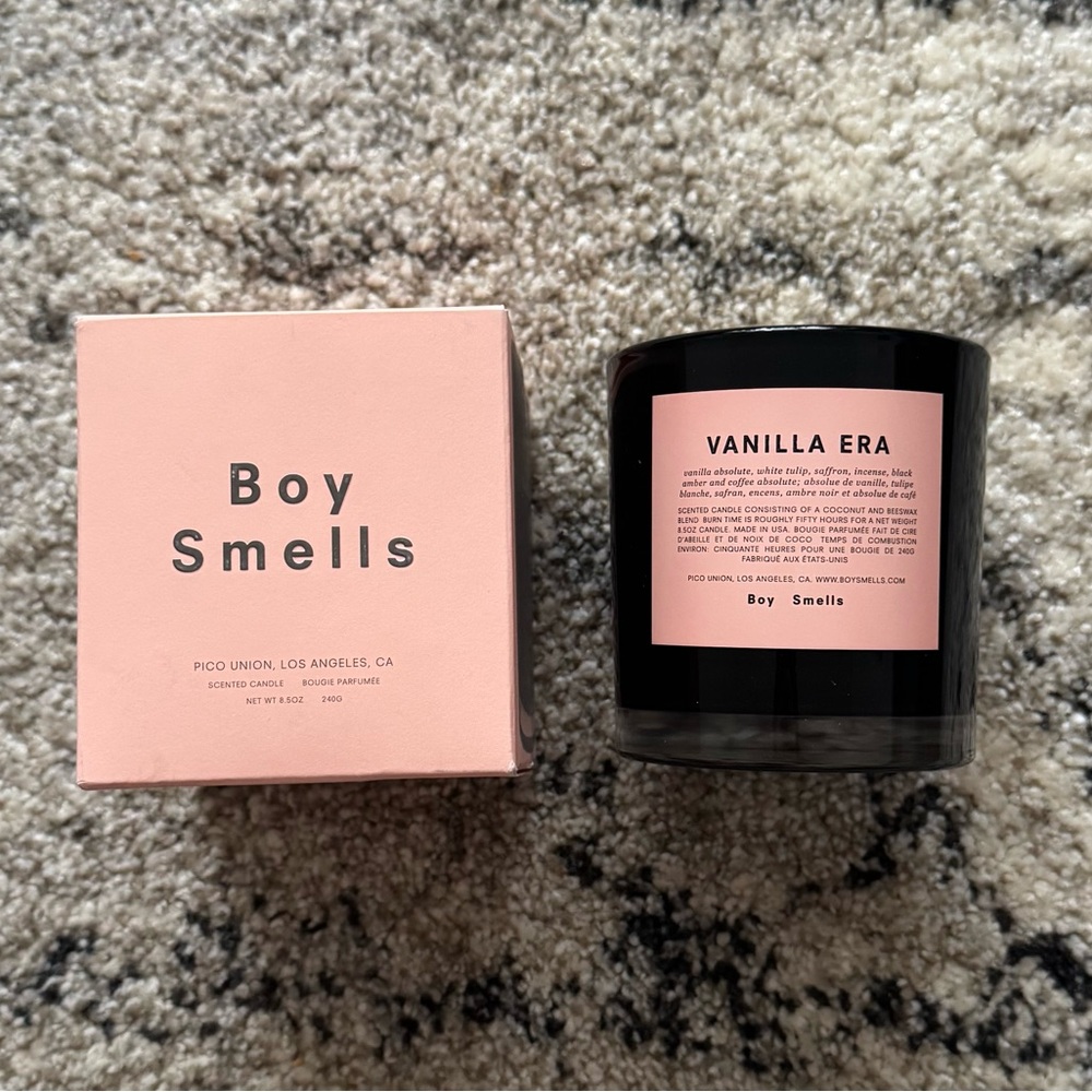 NWT Boy Smells Vanilla Era Candle